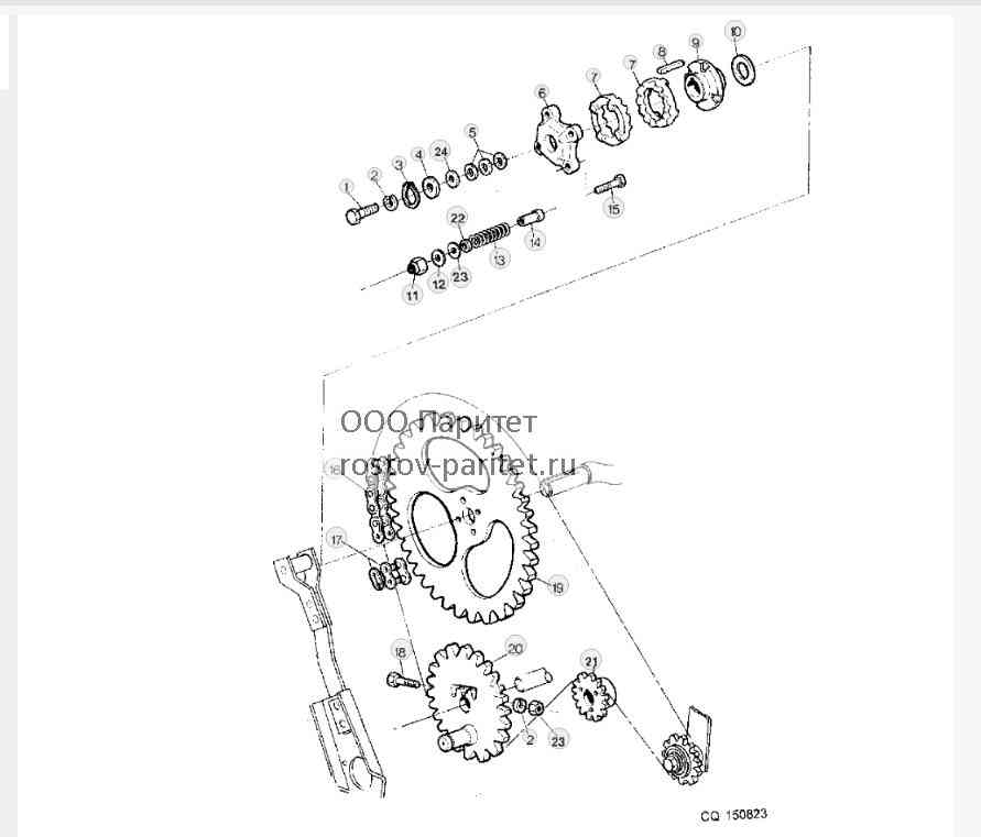 STRAW WALKER AND CHAFFER BOARD DRIVE 